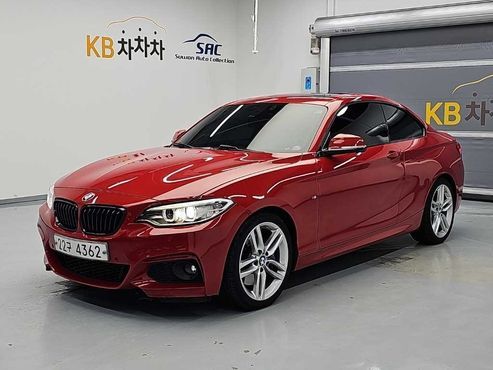 BMW 2-Series 220d M Sport Coupe — пробег 90 508 км — фото 1 из 5