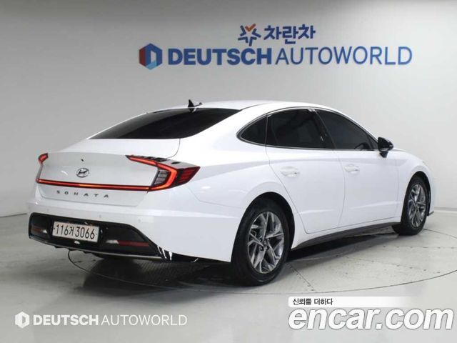 Hyundai Sonata 2.0 Modern — пробег 84 012 км — фото 2 из 5