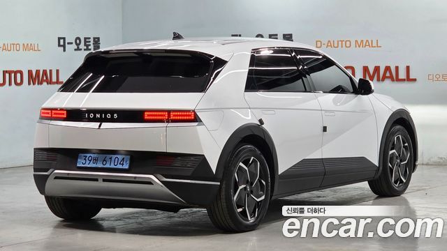 Hyundai Ioniq5 из Кореи Encar