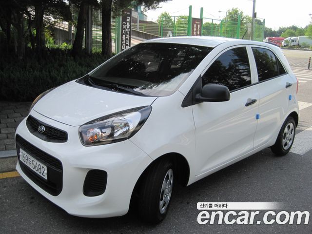 Kia morning VAN DLX — пробег 83 000 км — фото 3 из 5