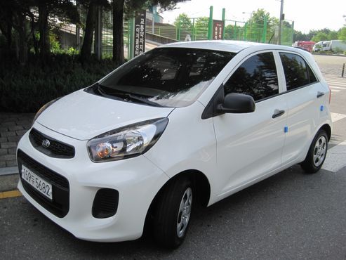 Kia morning VAN DLX — пробег 83 000 км — фото 3 из 5