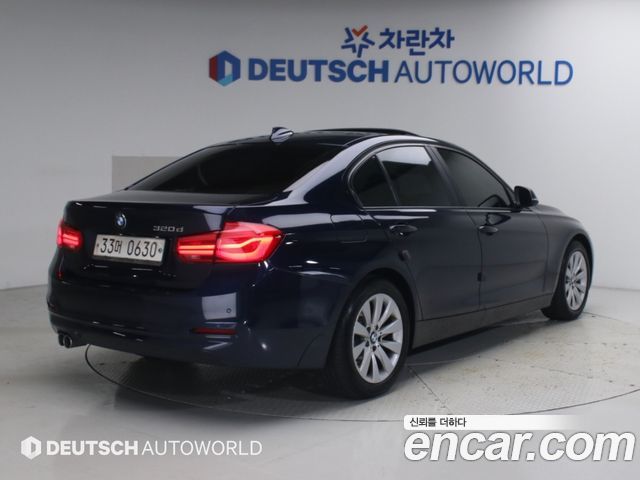 BMW 3-Series из Кореи Encar