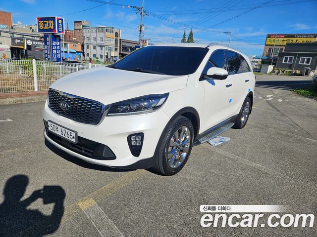 Kia Sorento из Кореи Encar