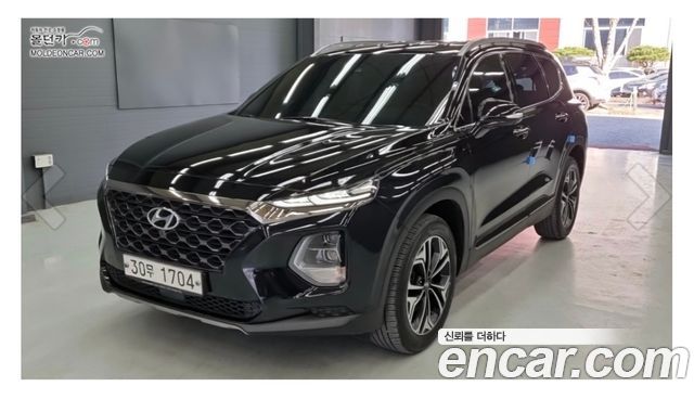 Hyundai Santafe из Кореи Encar