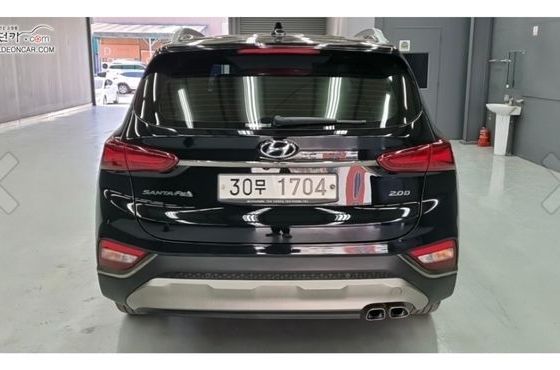 Hyundai Santafe Diesel 2.0 2WD Exclusive Special — пробег 94 050 км — фото 4 из 5