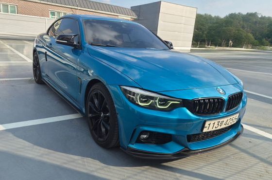 BMW 4-Series 430i M Sport Convertible — пробег 51 000 км — фото 1 из 5