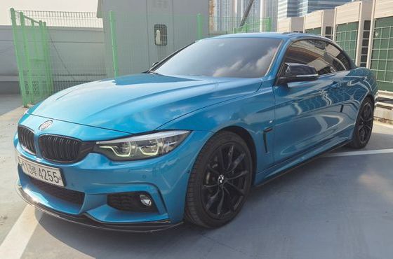 BMW 4-Series 430i M Sport Convertible — пробег 51 000 км — фото 3 из 5