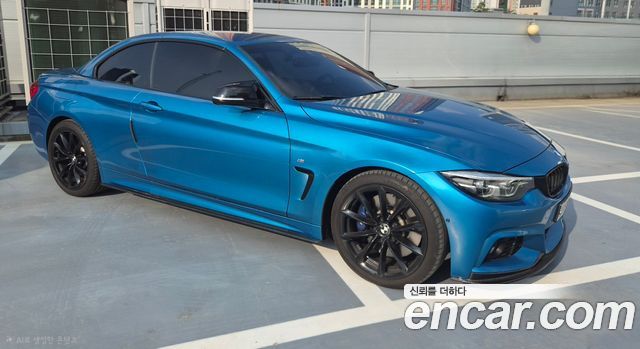 BMW 4-Series из Кореи Encar