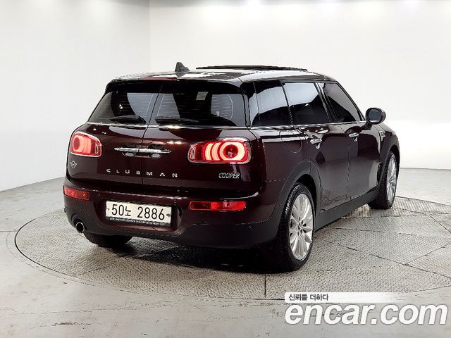 Mini Clubman из Кореи Encar
