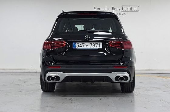 Mercedes-Benz GLB-Class AMG GLB35 4MATIC — пробег 7 798 км — фото 4 из 5