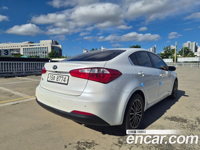 Kia K3 из Кореи Encar