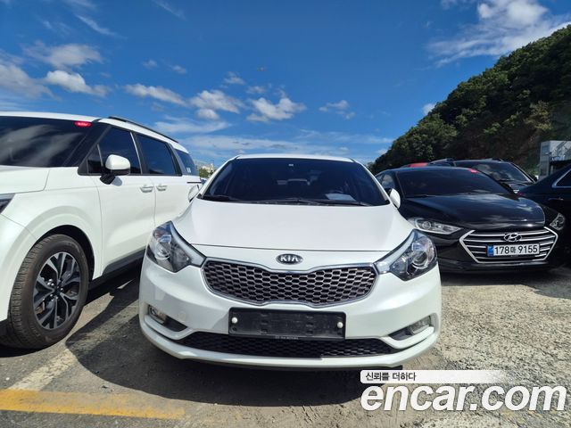 Kia K3 из Кореи Encar