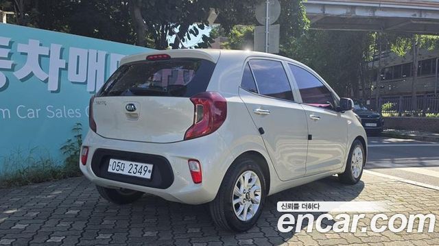 Kia morning из Кореи Encar