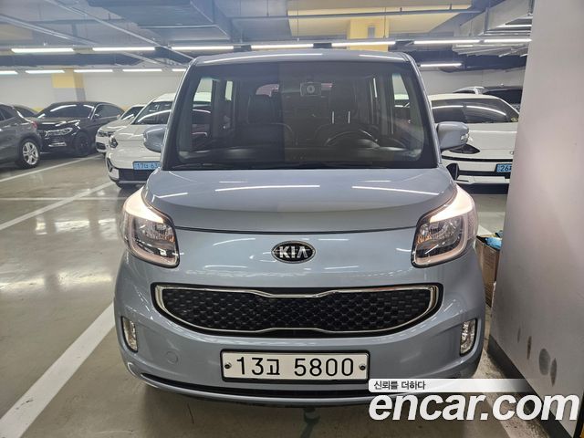 Kia RAY Turbo Prestige — пробег 186 557 км — фото 1 из 5