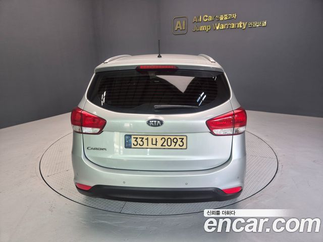 Kia Carens из Кореи Encar