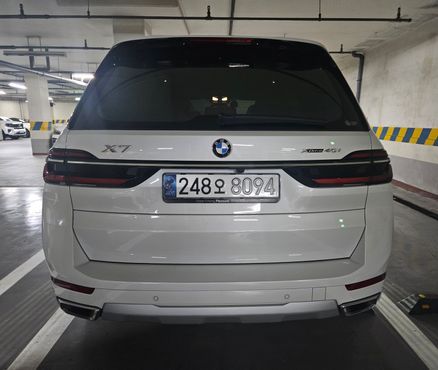 BMW X7 xDrive 40i Design Pure Excellence 7-Seater — пробег 22 213 км — фото 4 из 5