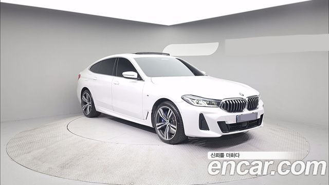 BMW Gran Turismo из Кореи Encar