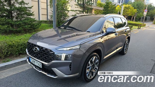 Hyundai Santafe из Кореи Encar