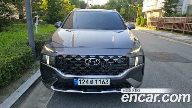Hyundai Santafe из Кореи Encar