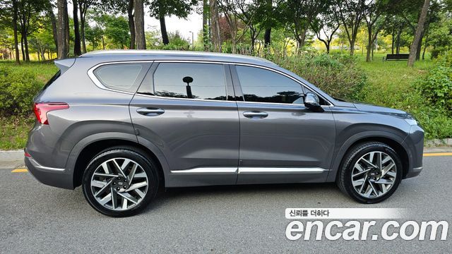 Hyundai Santafe из Кореи Encar