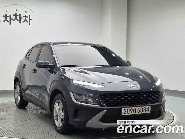 Hyundai Kona из Кореи Encar