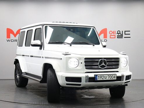 Mercedes-Benz G-Class G400d — пробег 30 000 км — фото 2 из 5