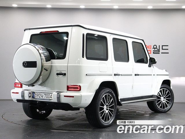 Mercedes-Benz G-Class G400d — пробег 30 000 км — фото 3 из 5