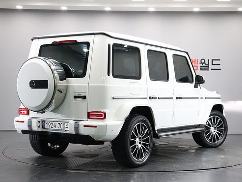 Mercedes-Benz G-Class G400d — пробег 30 000 км — фото 3 из 5