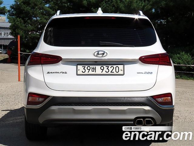 Hyundai Santafe из Кореи Encar