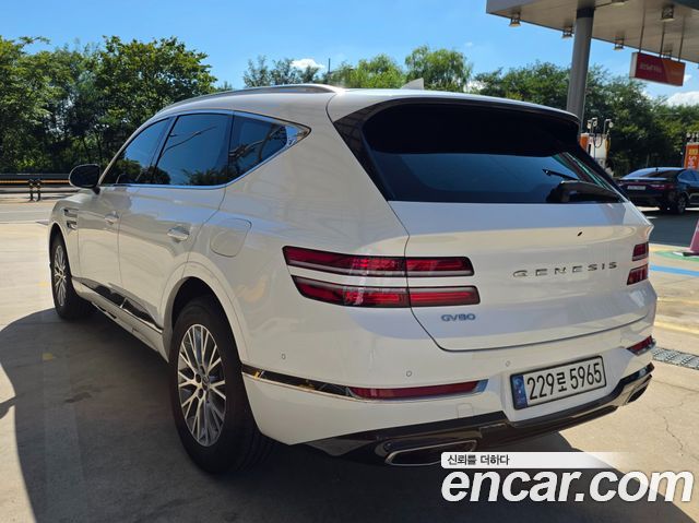 Genesis GV80 2.5T Gasoline 2WD — пробег 102 800 км — фото 5 из 5