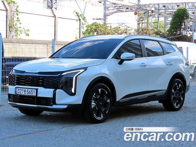 Kia Sportage из Кореи Encar