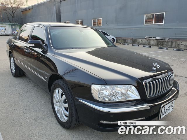 Hyundai Equus JS 330 Deluxe — пробег 95 830 км — фото 4 из 5