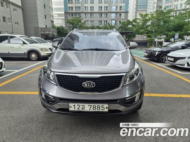 Kia Sportage из Кореи Encar