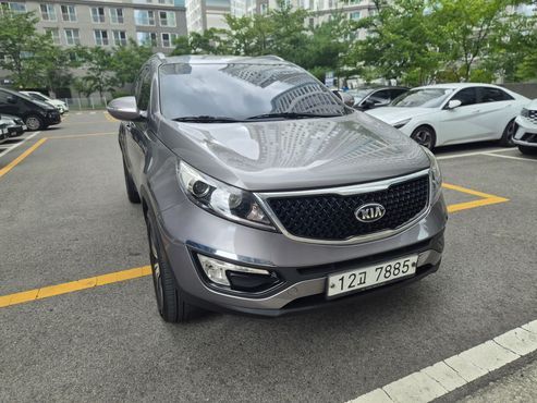 Kia Sportage Diesel 2WD Trendy — пробег 170 211 км — фото 3 из 5