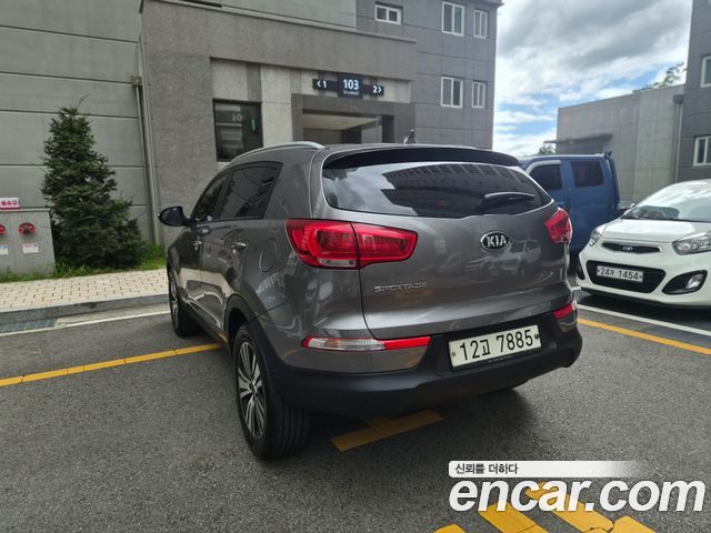 Kia Sportage из Кореи Encar