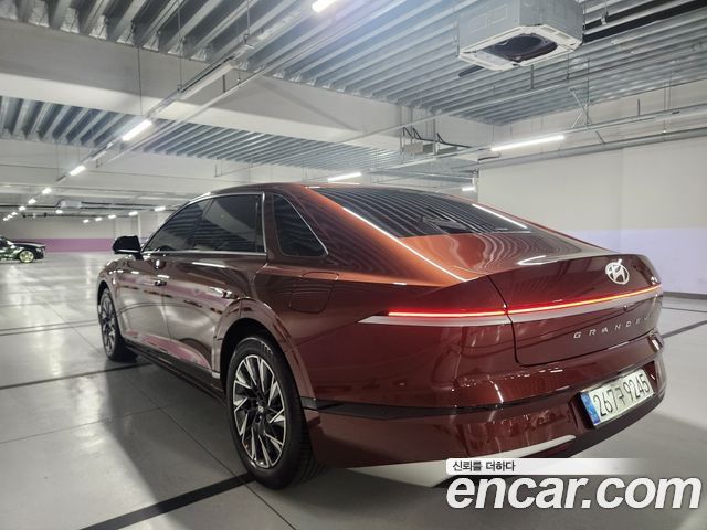 Hyundai Grandeur из Кореи Encar