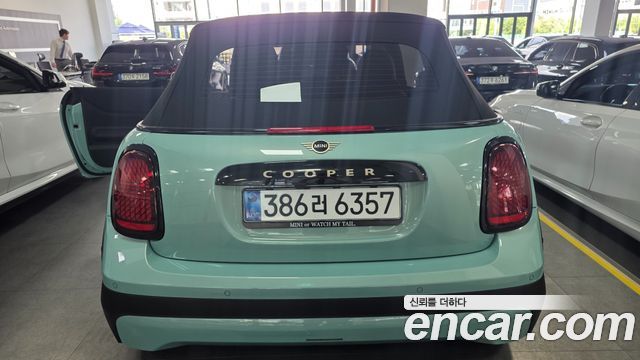 Mini Cooper Convertible Classic — пробег 4 367 км — фото 3 из 5