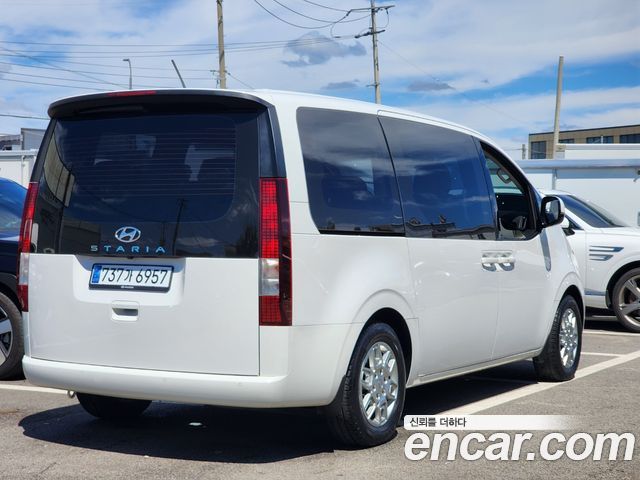 Hyundai Staria из Кореи Encar