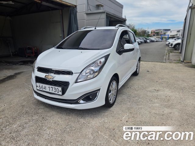 Chevrolet (Daewoo) Spark из Кореи Encar