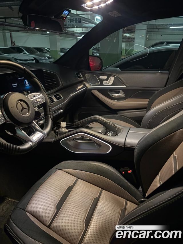 Mercedes-Benz GLE-Class из Кореи Encar