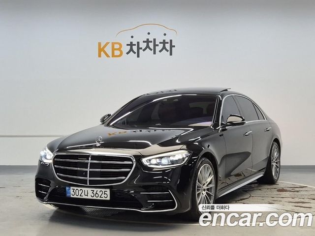 Mercedes-Benz S-Class из Кореи Encar
