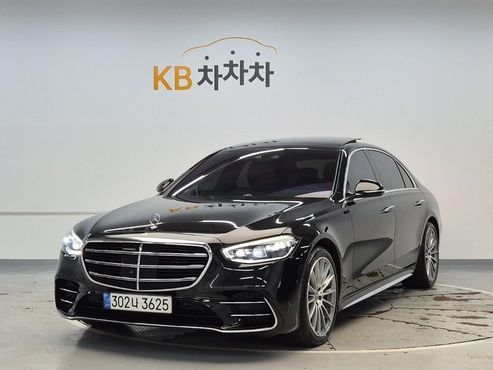 Mercedes-Benz S-Class S500L 4MATIC — пробег 98 829 км — фото 1 из 5
