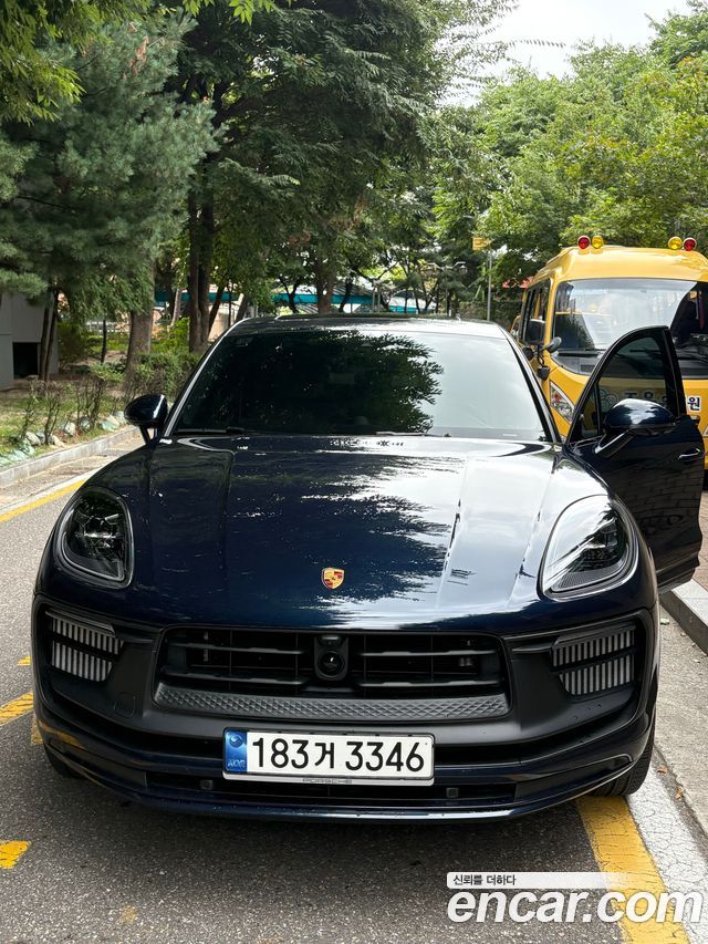 Porsche Macan 2.9 GTS 95B — пробег 5 122 км — фото 3 из 5