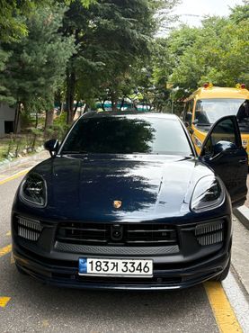 Porsche Macan 2.9 GTS 95B — пробег 5 122 км — фото 3 из 5
