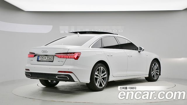 Audi A6 из Кореи Encar