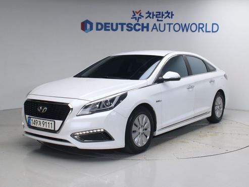 Hyundai Sonata 2.0 HEV Modern — пробег 163 177 км — фото 1 из 5