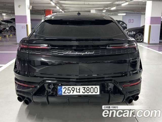 Lamborghini Urus 4.0 V8 SE — пробег 6 778 км — фото 5 из 5