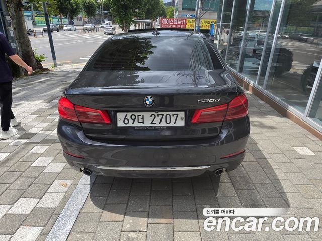 BMW 5-Series из Кореи Encar