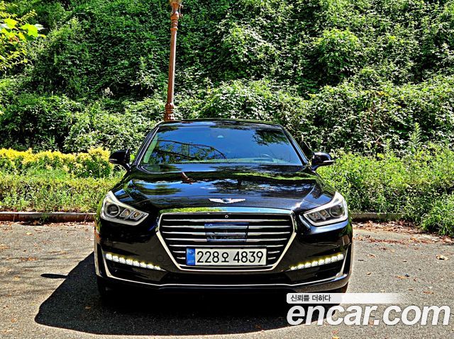 Genesis EQ900 из Кореи Encar