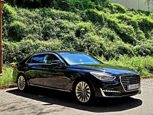 Genesis EQ900 3.8 GDI AWD Premium Luxury — пробег 210 726 км — фото 3 из 5